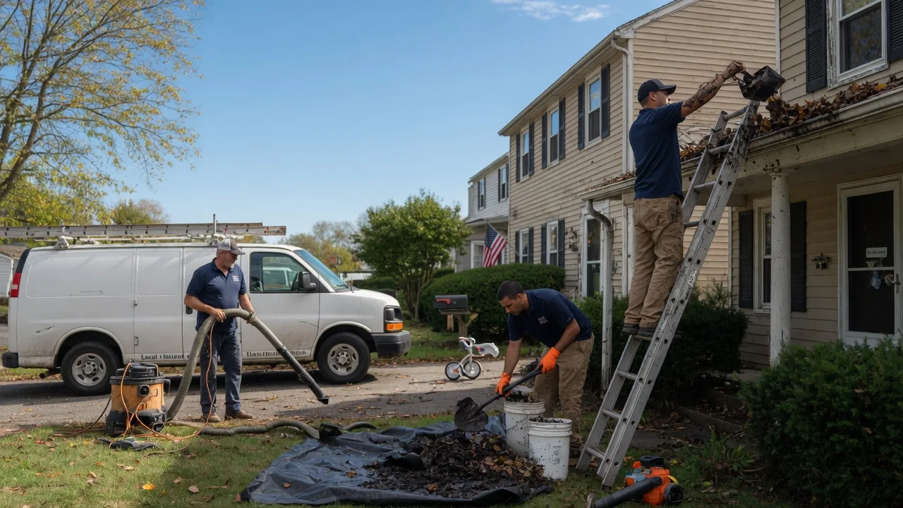 Gutter Installation in Sterling, MA near me